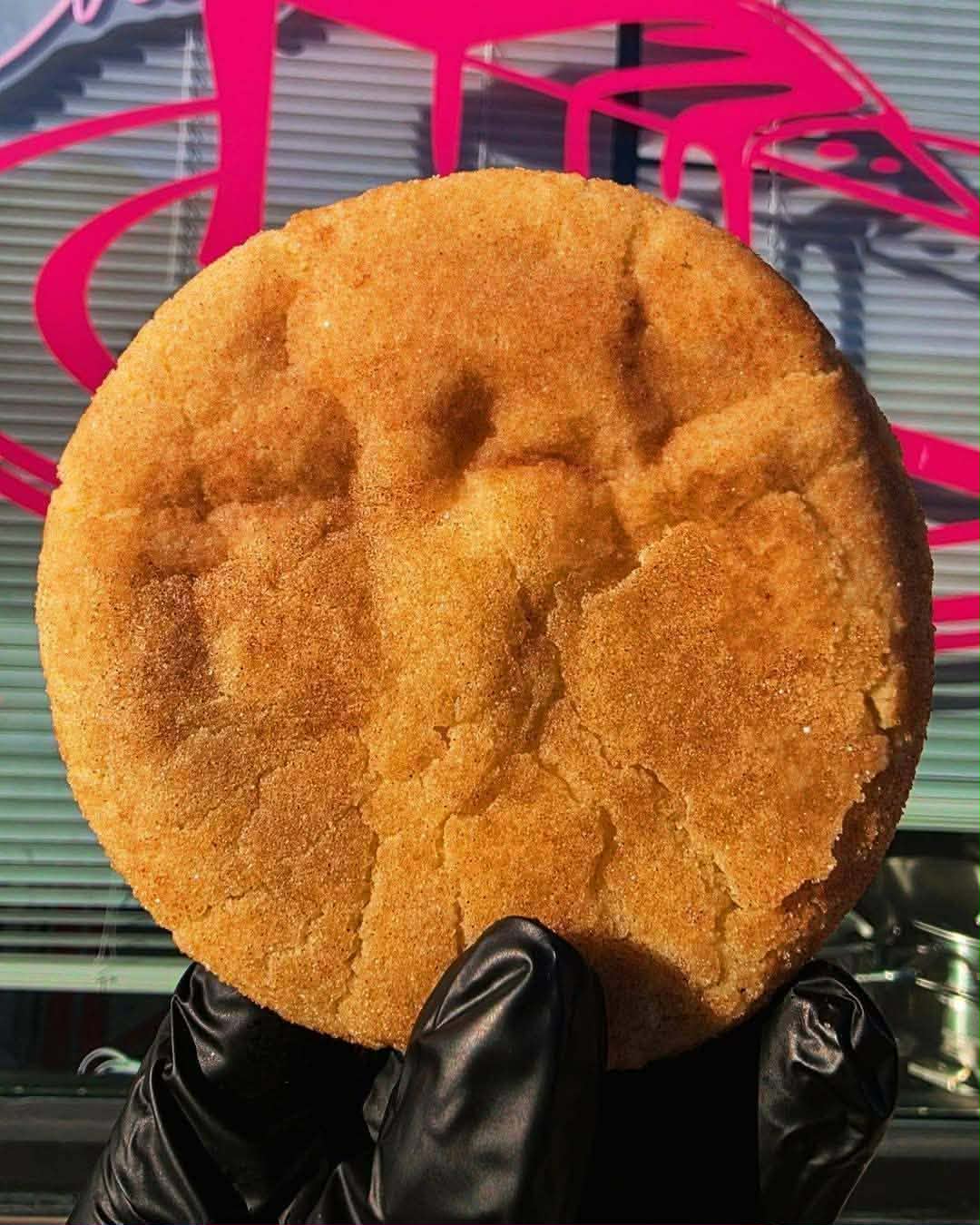 Snickerdoodle-Cheesecake-Filled-Cookie